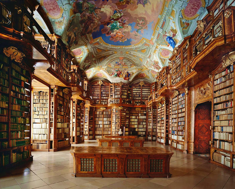 圣弗洛里安修道院图书馆